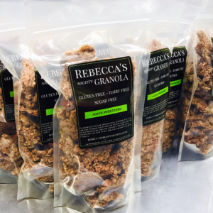 bags of Agave Sweetened Granola