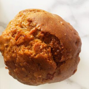 top of Carrot Muffin