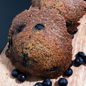 flax_blueberry muffin