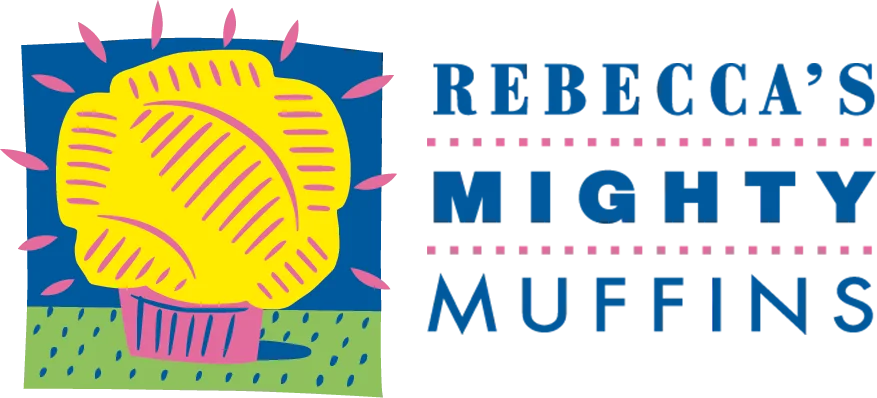 Rebecca's Mighty Muffins Logo